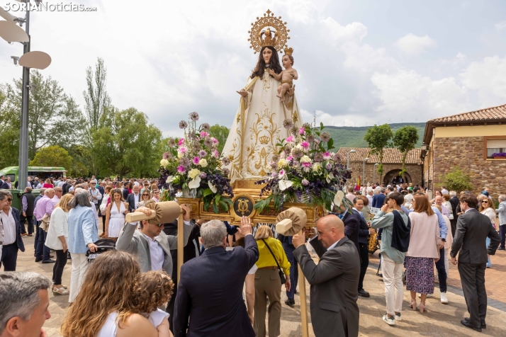 Virgen de Olmacedo 2025