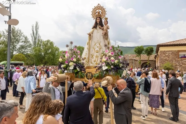 Virgen de Olmacedo 2025
