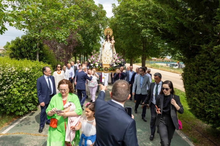 Virgen de Olmacedo 2025