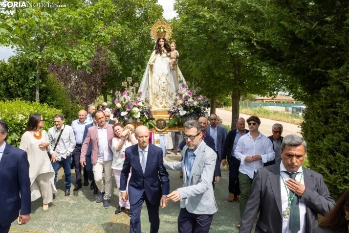 Virgen de Olmacedo 2025