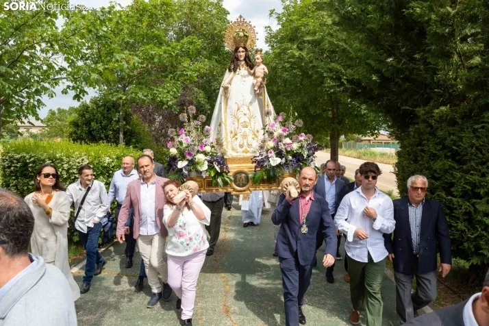 Virgen de Olmacedo 2025
