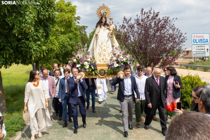 Virgen de Olmacedo 2025