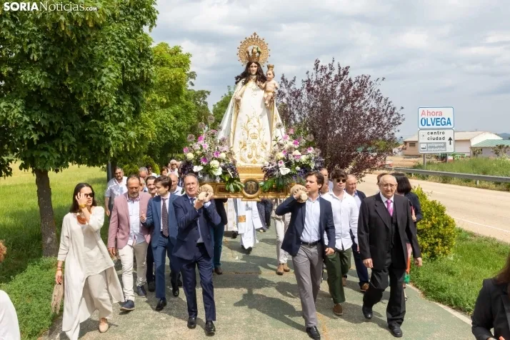 Virgen de Olmacedo 2025
