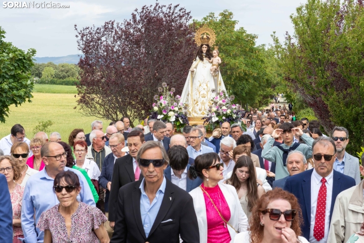 Virgen de Olmacedo 2025