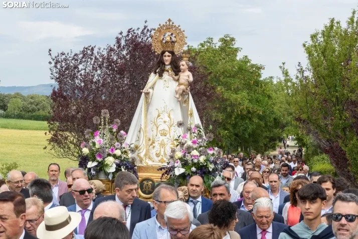 Virgen de Olmacedo 2025