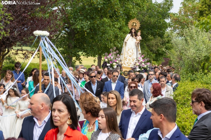 Virgen de Olmacedo 2025