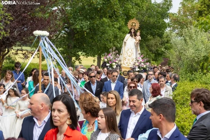 Virgen de Olmacedo 2025