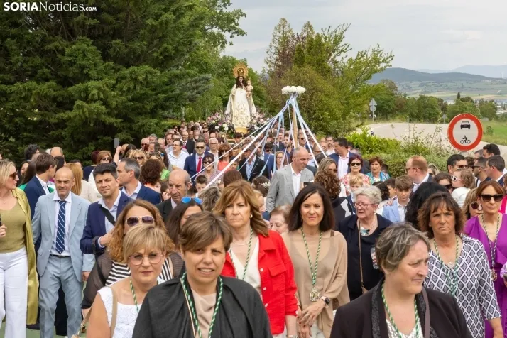 Virgen de Olmacedo 2025