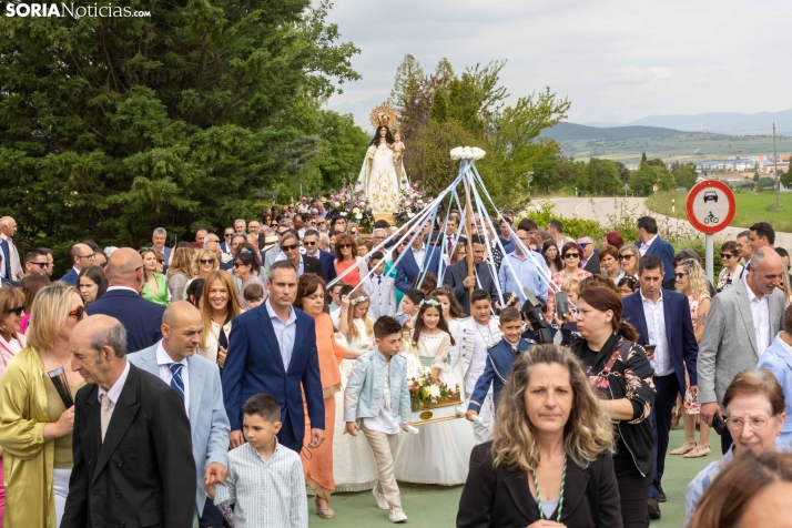 Virgen de Olmacedo 2025