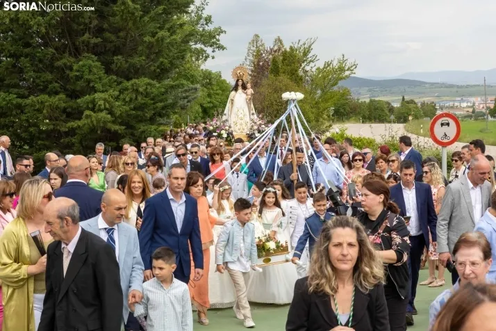Virgen de Olmacedo 2025