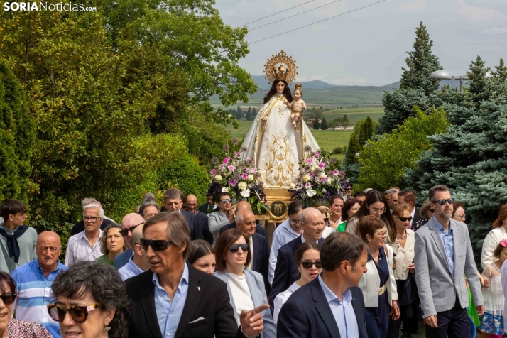 Virgen de Olmacedo 2025