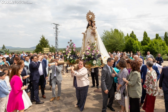 Virgen de Olmacedo 2025