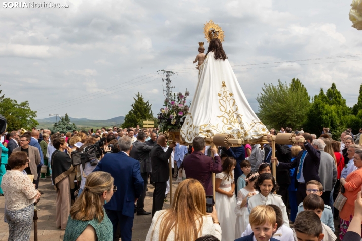 Virgen de Olmacedo 2025