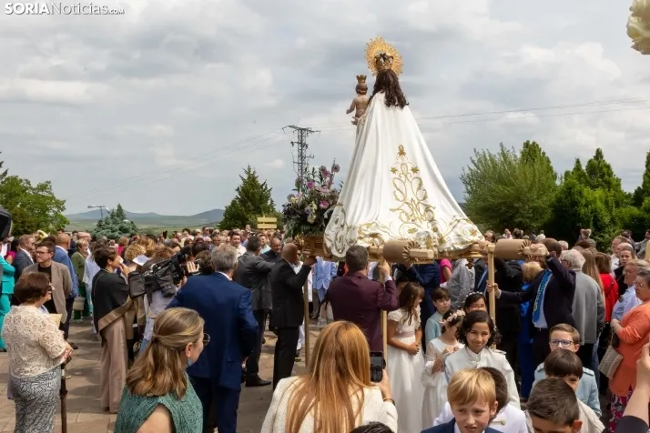 Virgen de Olmacedo 2025