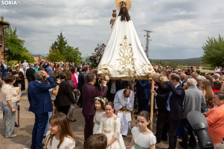 Virgen de Olmacedo 2025