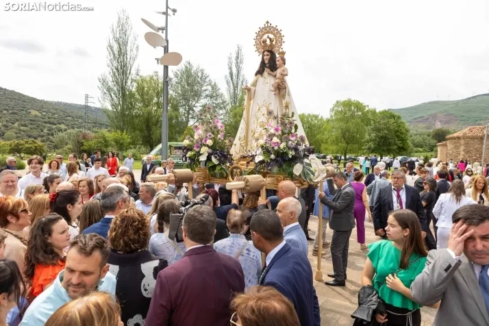 Virgen de Olmacedo 2025