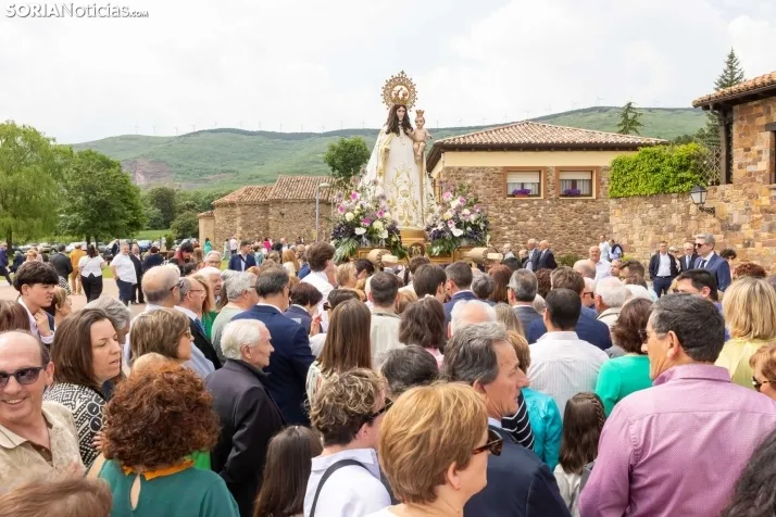 Virgen de Olmacedo 2025