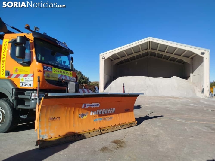 Una quitanieves cada 11 kilómetros: todos los detalles del plan de vialidad invernal 