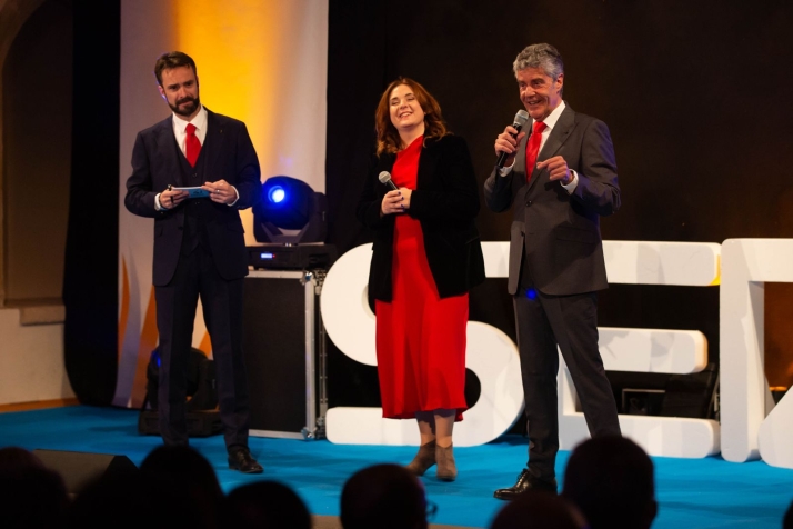 Gala Valores del Deporte Cadena Ser Soria 2025.