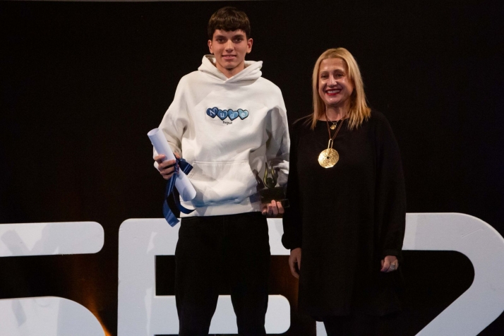 Gala Valores del Deporte Cadena Ser Soria 2025.