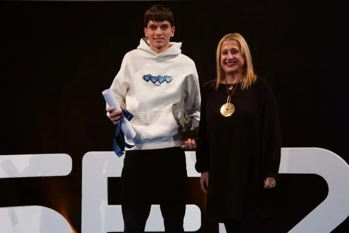 Gala Valores del Deporte Cadena Ser Soria 2025.