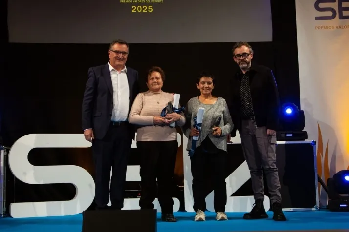 Gala Valores del Deporte Cadena Ser Soria 2025.