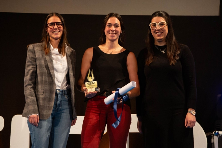 Gala Valores del Deporte Cadena Ser Soria 2025.