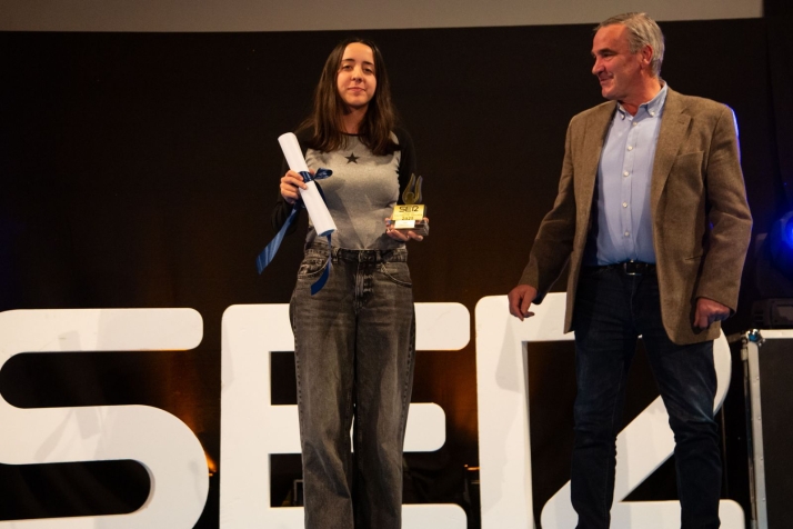 Gala Valores del Deporte Cadena Ser Soria 2025.