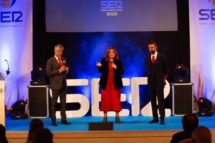 Gala Valores del Deporte Cadena Ser Soria 2025.