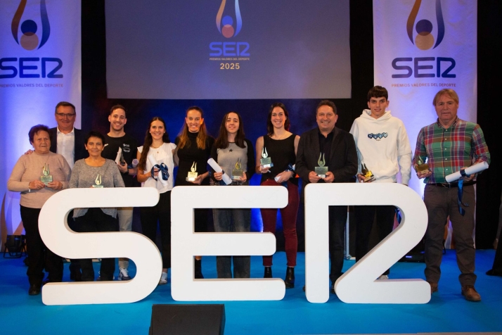 Gala Valores del Deporte Cadena Ser Soria 2025.