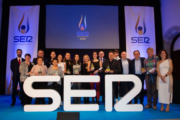 Gala Valores del Deporte Cadena Ser Soria 2025.