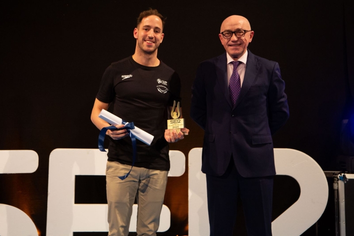 Gala Valores del Deporte Cadena Ser Soria 2025.