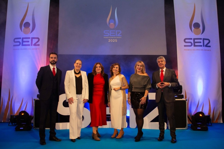 Gala Valores del Deporte Cadena Ser Soria 2025.