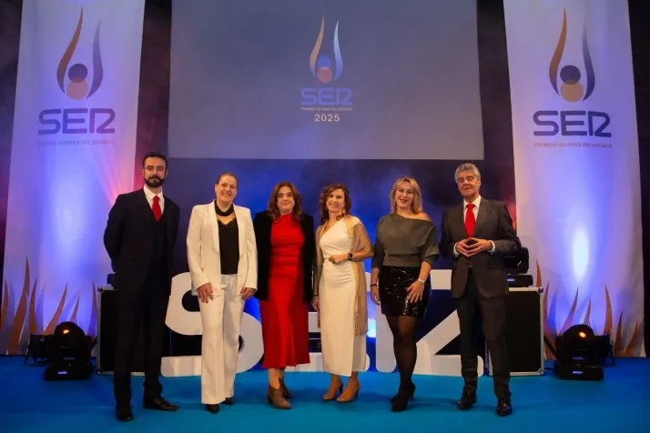 Gala Valores del Deporte Cadena Ser Soria 2025.