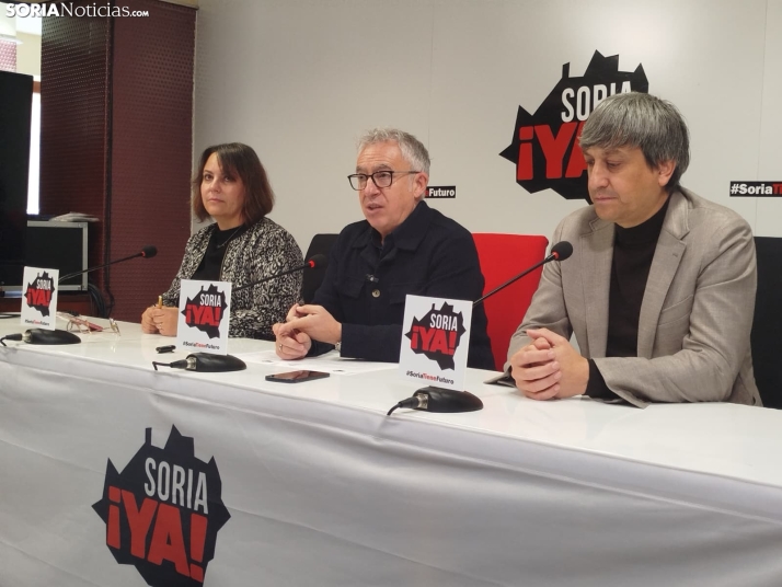 Soria ¡Ya! elegirá en unas primarias a sus candidatos para las próximas autonómicas