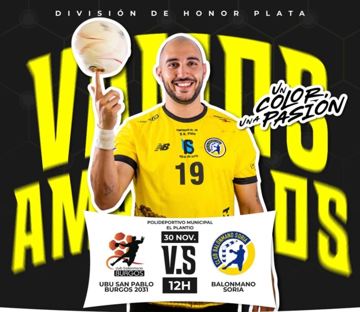 Así ha sido el San Pablo Burgos vs BM Soria de División de Honor Plata