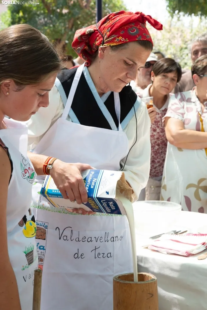X Jornada de la Mantequilla en Valdeavellano