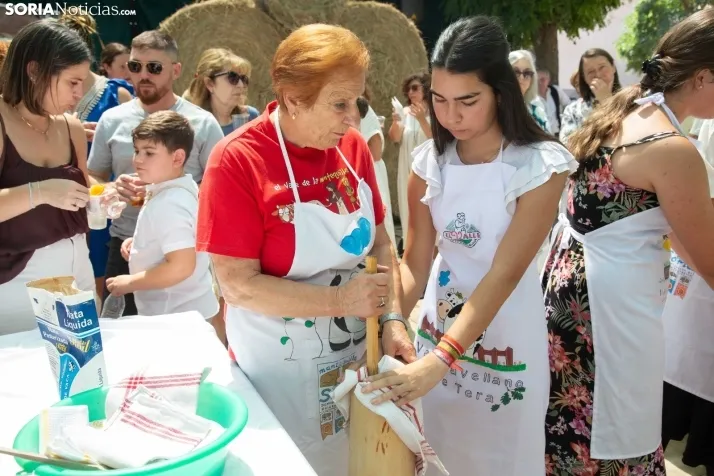 X Jornada de la Mantequilla en Valdeavellano