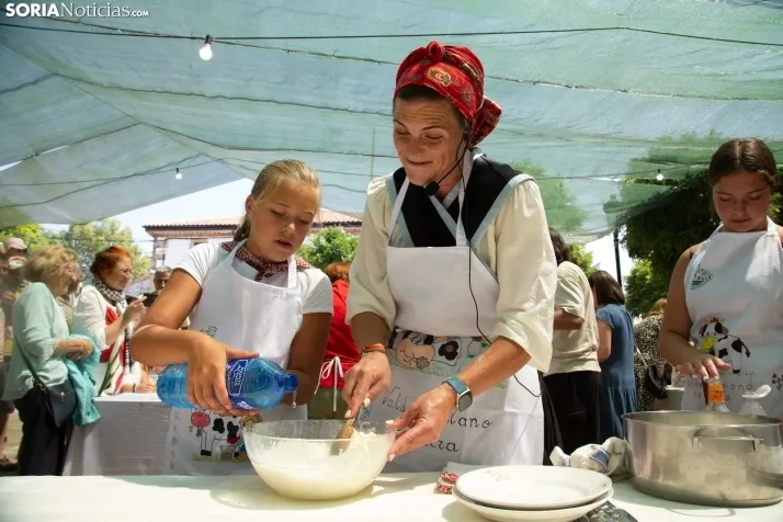 X Jornada de la Mantequilla en Valdeavellano