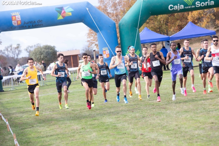 El Cross de Soria regresa a Valonsadero: 1.100 participantes, atletas de primer nivel y varias novedades