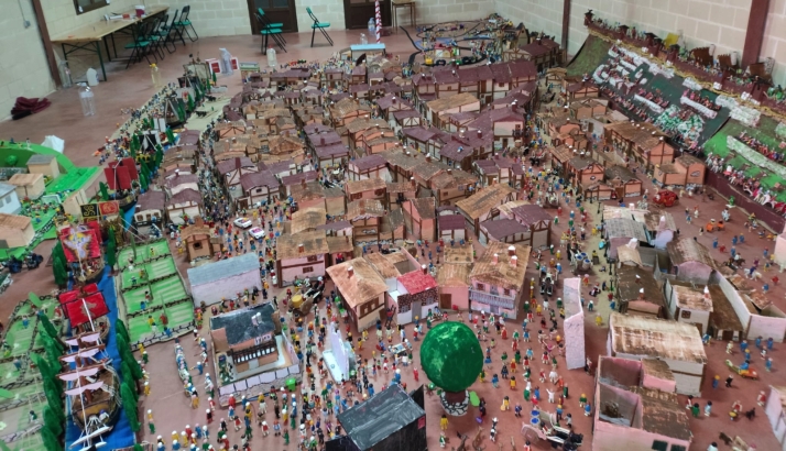 Exposici&oacute;n de Playmobil en Zayas de Torre (Soria) por Navidad