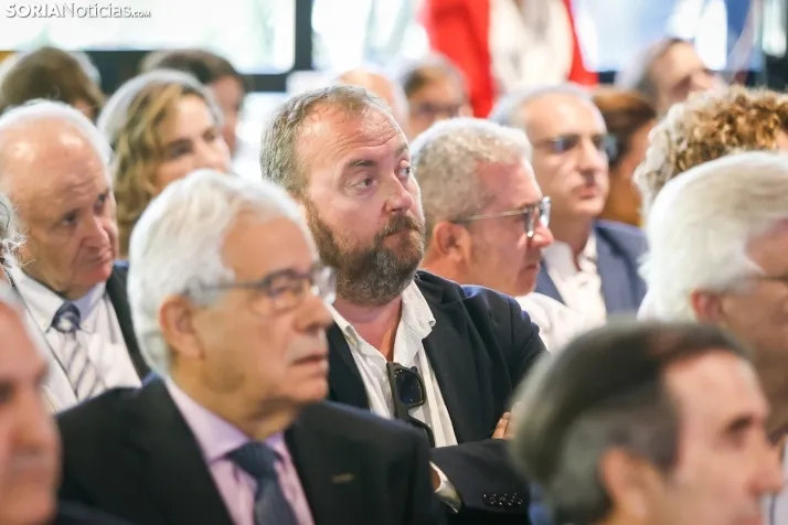 Premios CEOE CYL, entregados en Soria. /MonteseguroFoto
