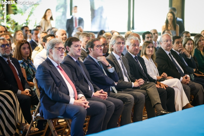 Premios CEOE CYL, entregados en Soria. /MonteseguroFoto