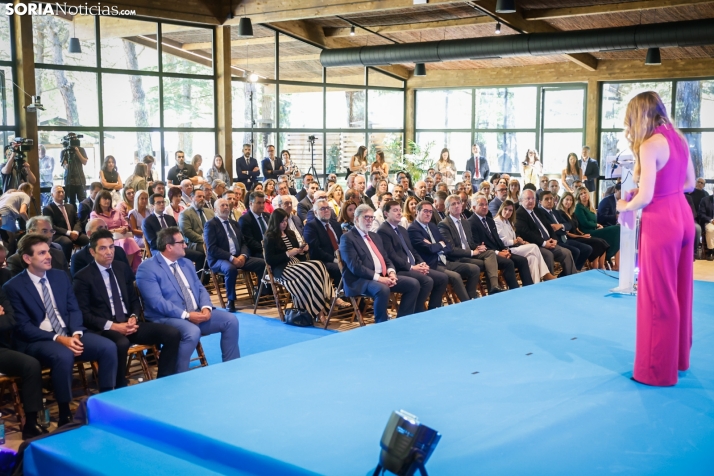 Premios CEOE CYL, entregados en Soria. /MonteseguroFoto