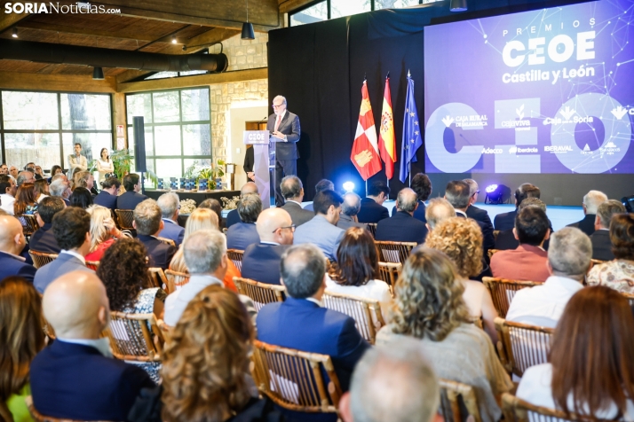 Premios CEOE CYL, entregados en Soria. /MonteseguroFoto