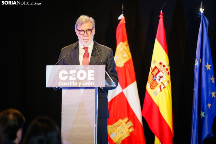 Premios CEOE CYL, entregados en Soria. /MonteseguroFoto