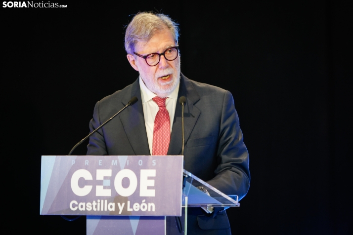 Premios CEOE CYL, entregados en Soria. /MonteseguroFoto