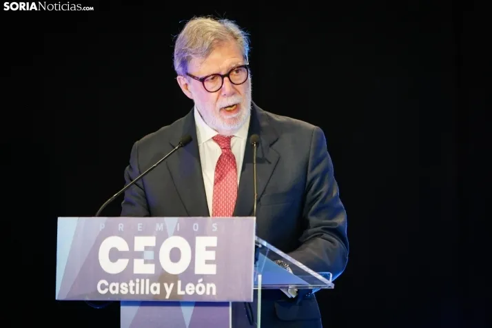 Premios CEOE CYL, entregados en Soria. /MonteseguroFoto