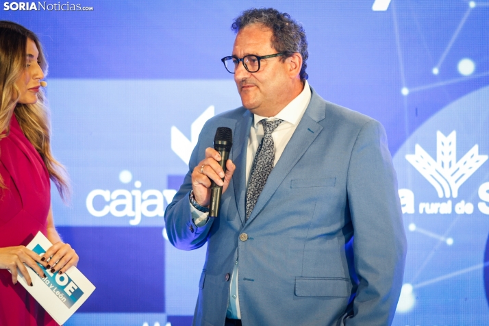 Premios CEOE CYL, entregados en Soria. /MonteseguroFoto