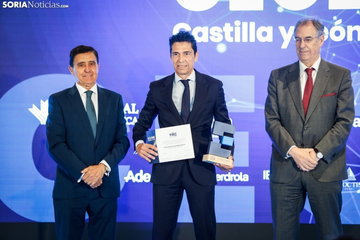 Premios CEOE CYL, entregados en Soria. /MonteseguroFoto